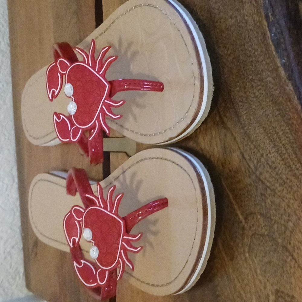 Coach Rare Marina Crab Slippers Size 8.5 - Picture 9 of 13